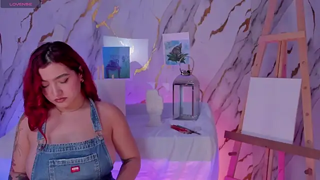 ViolettCastel online show from 02/11/25, 07:59