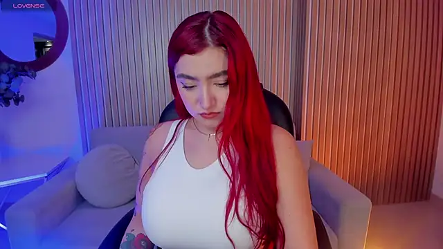 ViolettCastel online show from 02/27/25, 07:47