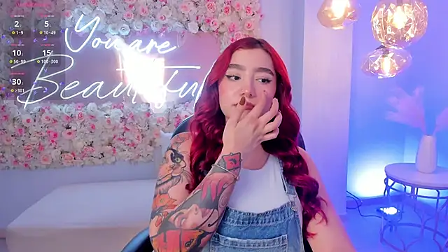 ViolettCastel online show from 03/19/25, 07:27