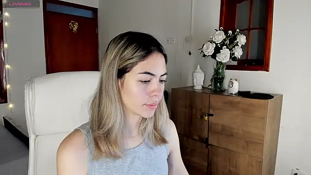 Nathaly-sky online show from 01/22/25, 10:29