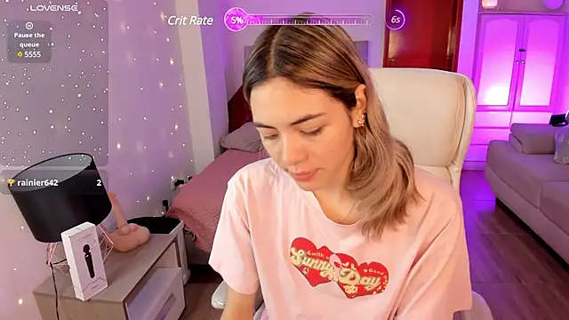 Nathaly-sky online show from 02/01/25, 10:48