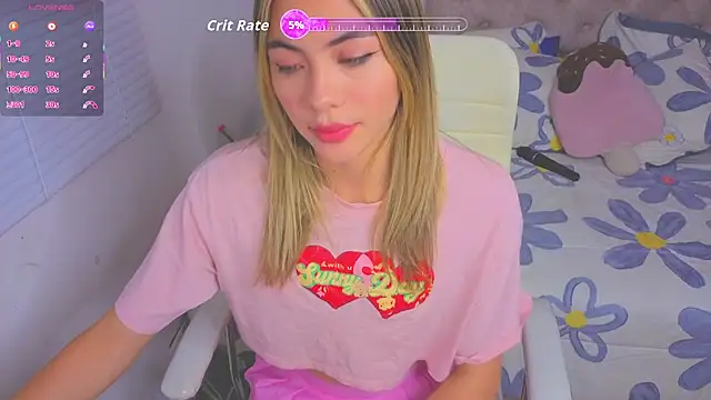 Nathaly-sky online show from 09/14/25, 04:00