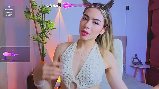 Nathaly-sky online show from 01/09/26, 10:07