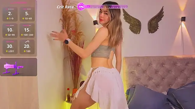 Nathaly-sky online show from 03/03/26, 10:21