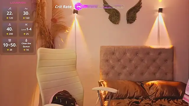 Nathaly-sky online show from 03/30/26, 10:16