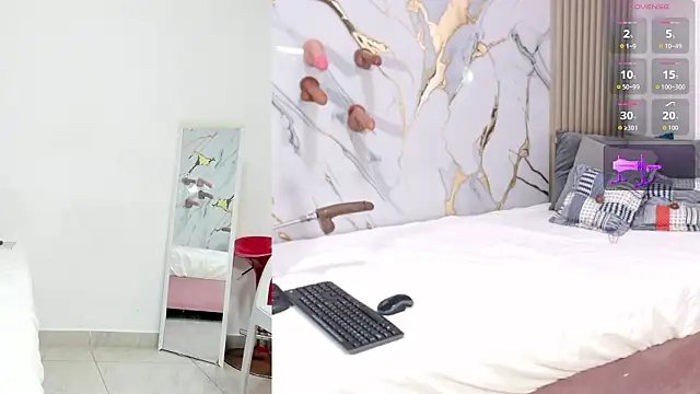 YUSELFI ROSS  online show from 01/09/26, 12:19