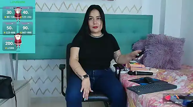 galatea rous online show from 12/14/24, 12:44