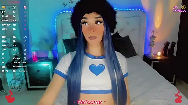 Baby Aliz online show from 02/14/26, 02:19