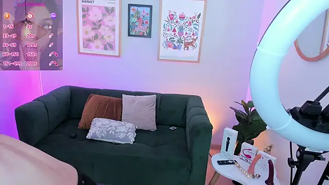 Melissa Koster online show from 09/16/25, 07:09