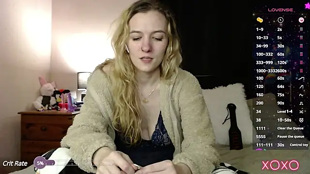 EllieeRose online show from 01/25/25, 03:30