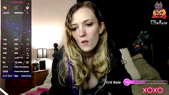 EllieeRose online show from 11/13/25, 10:19