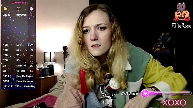 EllieeRose online show from 11/20/25, 01:06