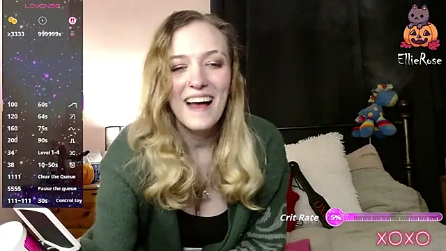 EllieeRose online show from 11/23/25, 12:10