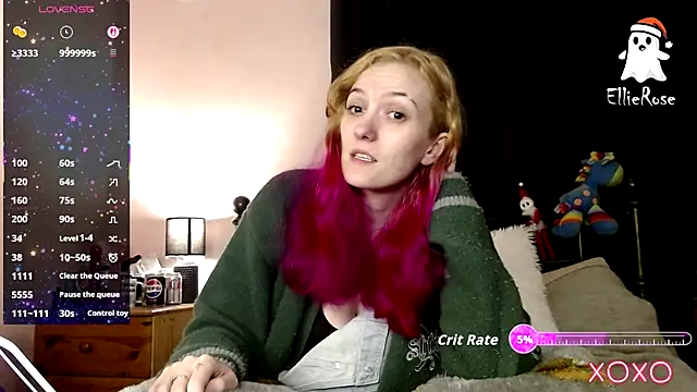 EllieeRose online show from 12/22/25, 11:46