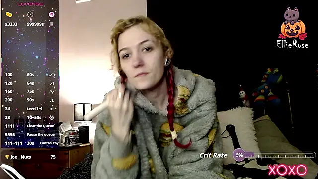 EllieeRose online show from 02/02/26, 04:17