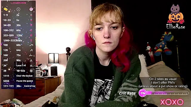 EllieeRose online show from 02/17/26, 03:36