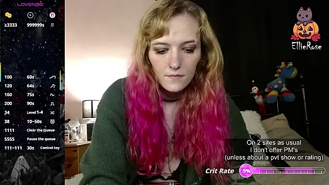 EllieeRose online show from 03/12/26, 01:45