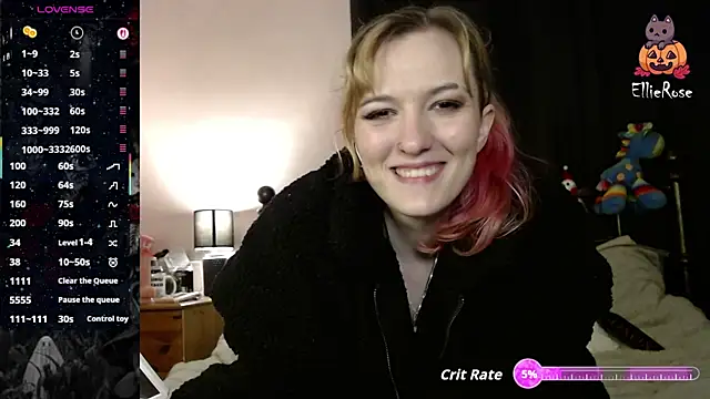 EllieeRose online show from 04/05/26, 10:40