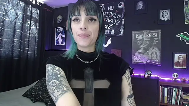 Goddess Mortem online show from 04/08/26, 04:07