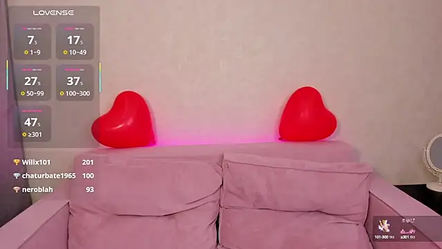 Erika Carpenter online show from 02/22/25, 03:12