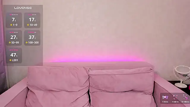 Erika Carpenter online show from 03/10/25, 03:23