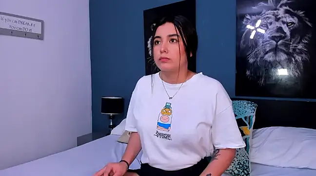 Liana Bernocchi online show from 02/08/25, 07:49