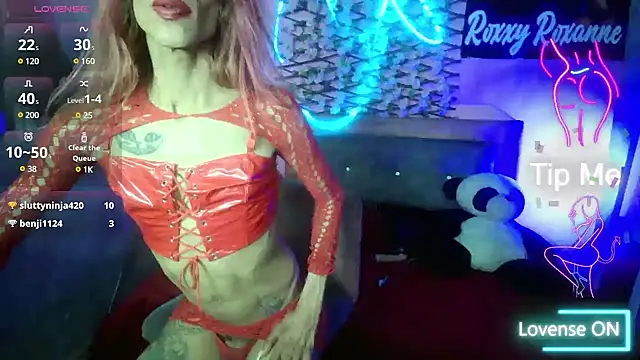 Snapshot of roxy_roxxan chatting on 02/27/25, 03:14 roxy roxxan online show from 02/27/25, 03:14