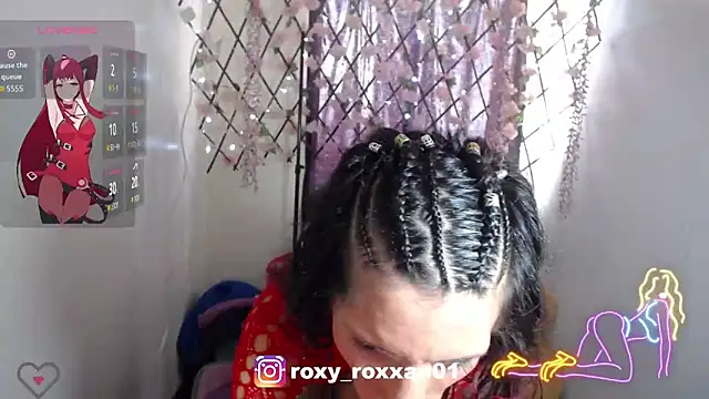 roxy roxxan online show from 03/21/26, 05:16