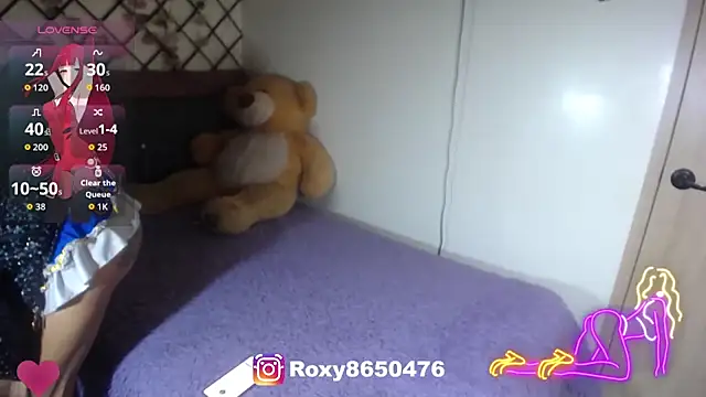 roxy roxxan online show from 06/02/26, 03:19