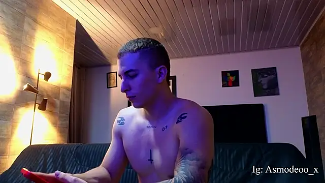 AsmodeoCox online show from 03/01/26, 12:23