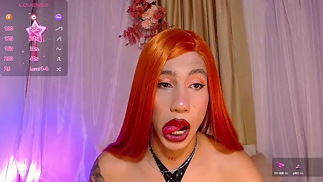 sofiaa grey  online show from 03/20/25, 03:25