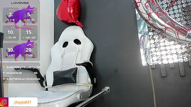 Shayla27 online show from 02/11/25, 12:58