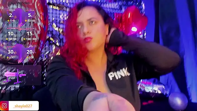 Shayla27 online show from 02/11/25, 11:12