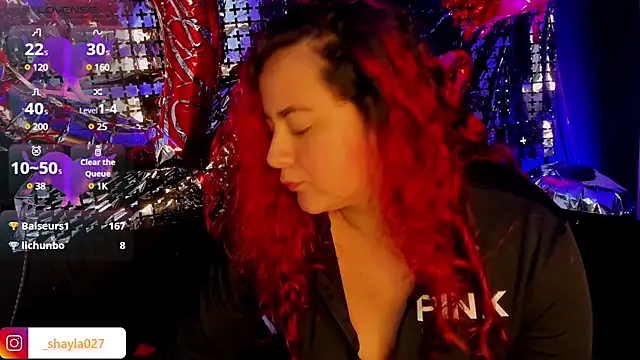 Shayla27 online show from 02/12/25, 04:44