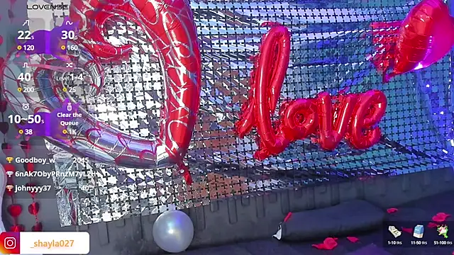 Shayla27 online show from 02/13/25, 01:50
