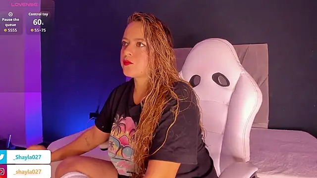 Shayla27 online show from 02/11/26, 01:05