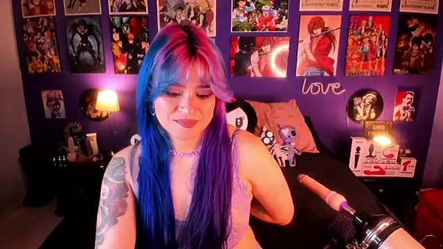 anne cross online show from 02/13/25, 01:40