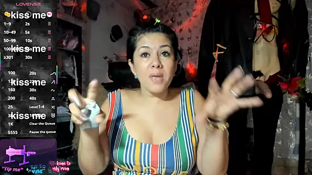 Erlinda-engel online show from 07/18/26, 12:09