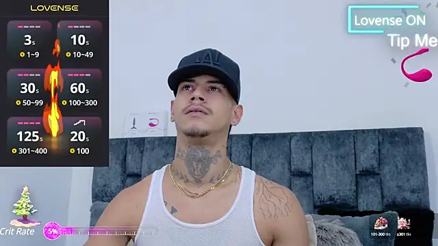 JAYCOB00 online show from 12/24/24, 03:27