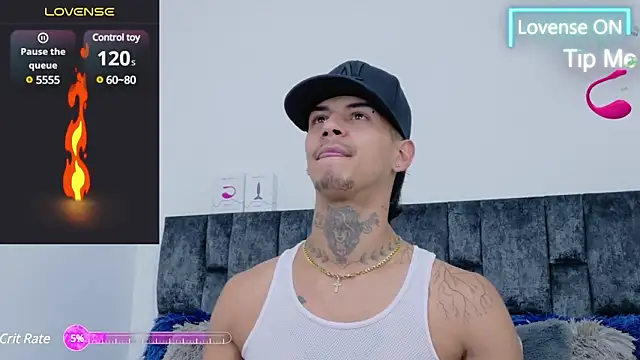 JAYCOB00 online show from 01/22/25, 02:15