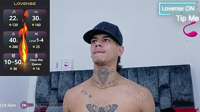 JAYCOB00 online show from 02/16/25, 08:43