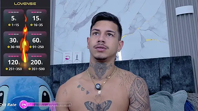 JAYCOB00 online show from 10/26/25, 01:50