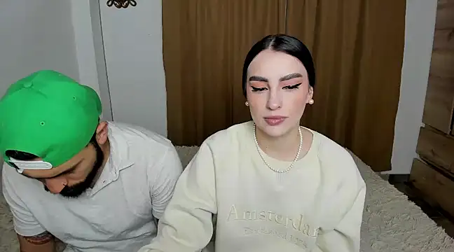 teseo and afroditha  online show from 03/18/25, 04:15