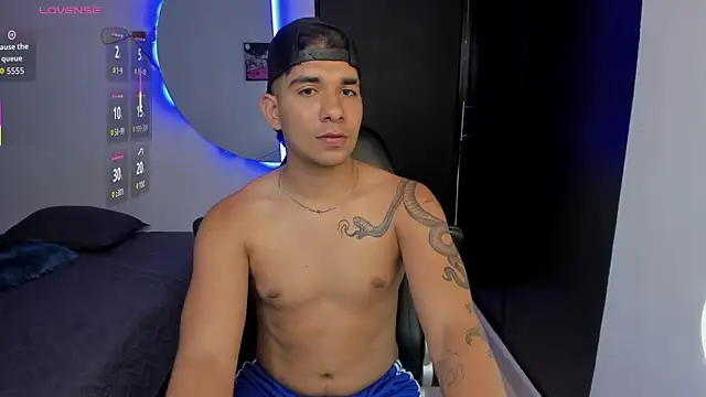 valentino santoss online show from 11/20/25, 07:24