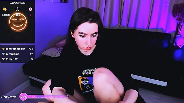 Lily xBabe online show from 01/08/25, 06:20