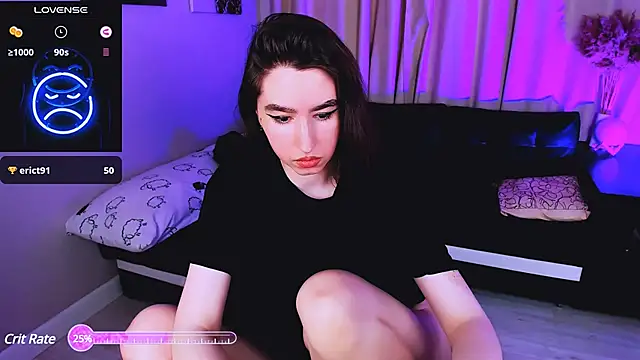 Lily xBabe online show from 01/18/25, 11:54
