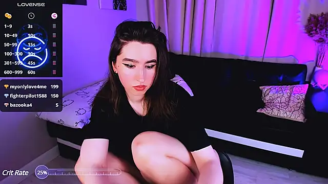 Lily xBabe online show from 01/26/25, 06:06