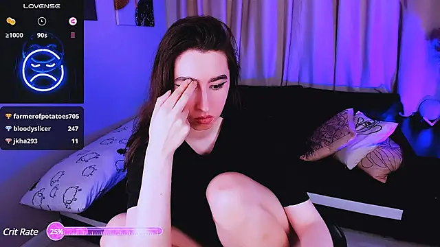 Lily xBabe online show from 02/23/25, 02:57