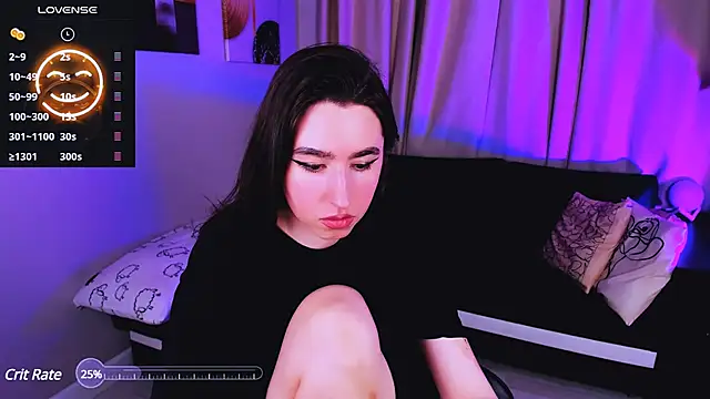 Lily xBabe online show from 03/01/25, 11:50