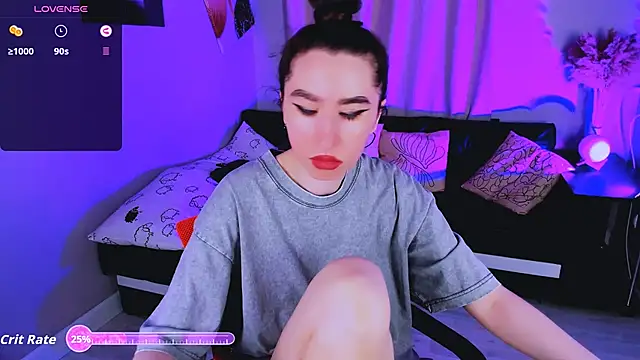 Lily xBabe online show from 10/22/25, 08:36